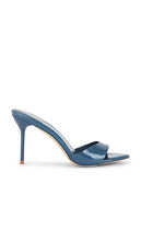 Jeffrey Campbell Ce-soire Mule in Blue | Dusty Blue Open Toe Mules for Women