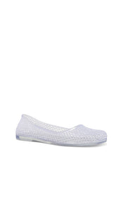 Jeffrey Campbell Day-off Flats in White
