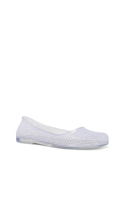 Jeffrey Campbell Day-off Flats in White
