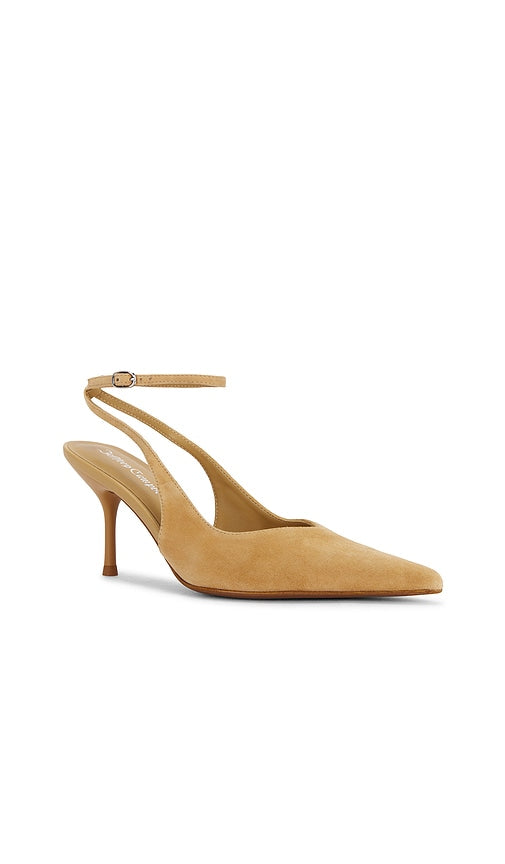 Jeffrey Campbell Executive Pump in Brown
