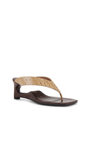 Jeffrey Campbell Flip-side Sandals in Brown