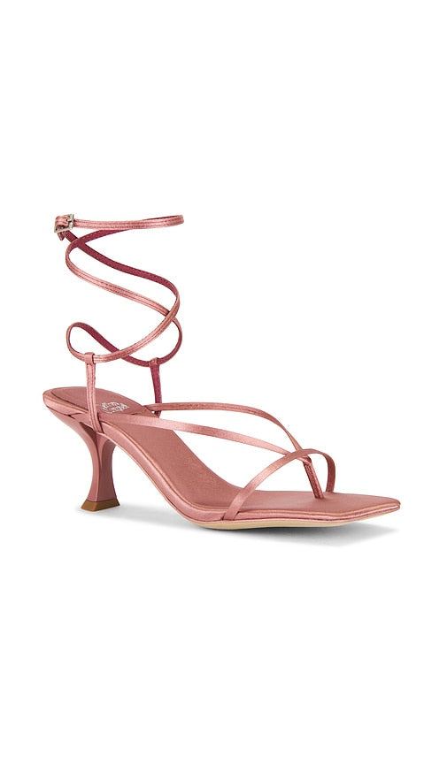 Jeffrey Campbell Fluxx-hs Sandal in Rose