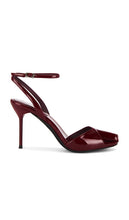 Jeffrey Campbell Fontaine Sandal in Red | Cherry Red Heeled Sandals for Women