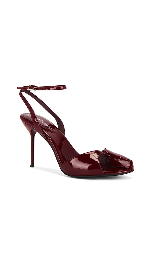 Jeffrey Campbell Fontaine Sandal in Red
