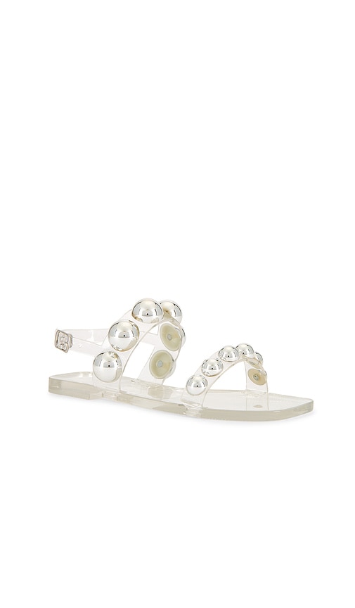 Jeffrey Campbell Gumdrop Sandal in White
