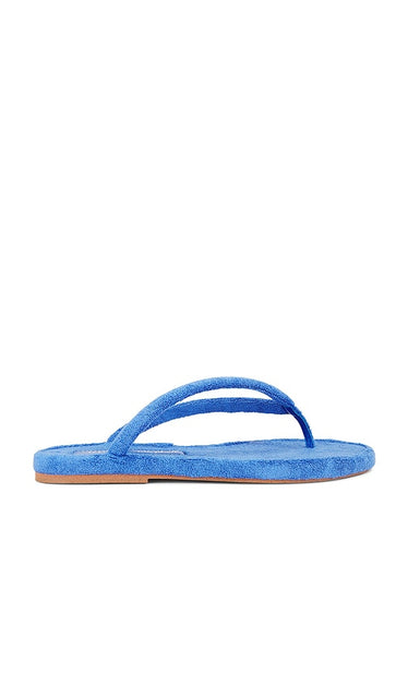 Jeffrey Campbell Jia-TC Sandal in Royal | Blue Flat Sandals for Women