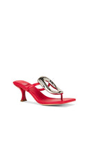 Jeffrey Campbell Linq-Up-2 Sandal in Red