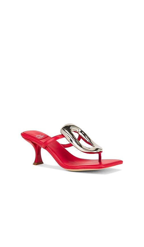 Jeffrey Campbell Linq-Up-2 Sandal in Red