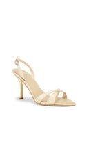 Jeffrey Campbell Marielle Sandal in Beige