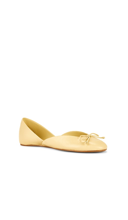 Jeffrey Campbell Perky Flats in Yellow