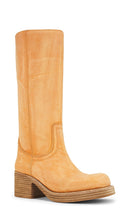 Jeffrey Campbell Reflect Boots in Tan