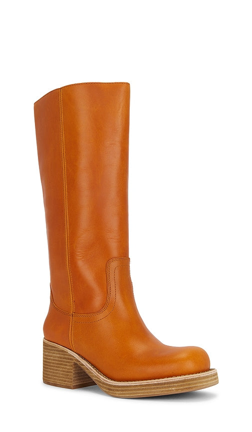 Jeffrey Campbell Reflect-TN Boot in Tan