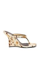 Jeffrey Campbell Romee-F Sandal in Neutral