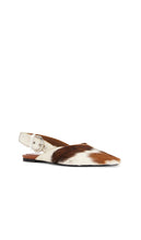 Jeffrey Campbell Scone-F Flat in White