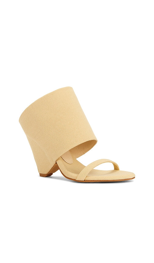 Jeffrey Campbell Shady Sandal in Beige