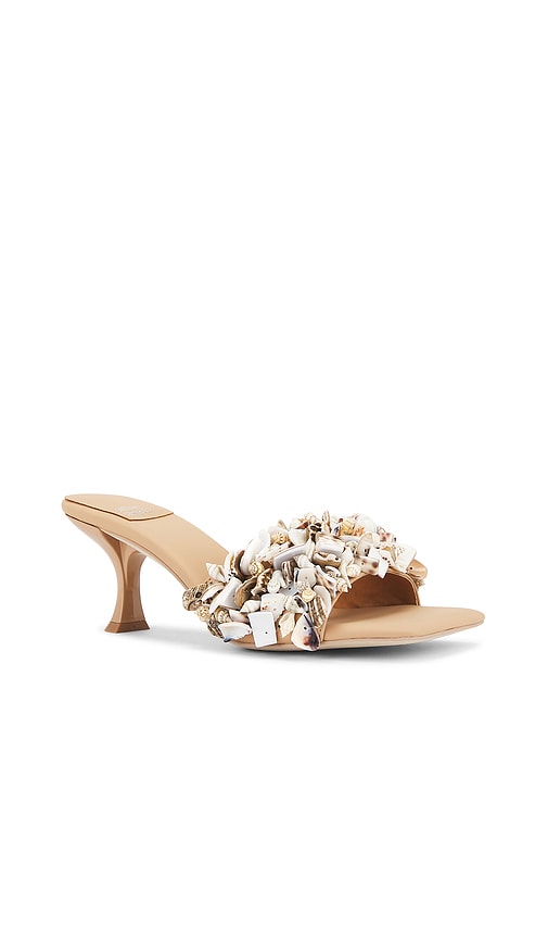 Jeffrey Campbell Shellbi Sandals in Beige