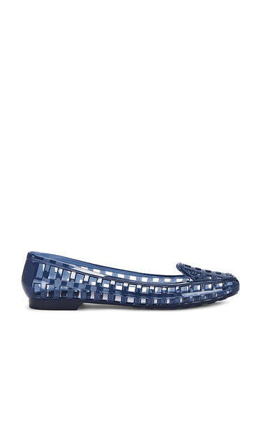 Jeffrey Campbell Sunnie Flats in Navy | Blue Loafers & Oxfords Flats for Women