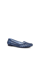 Jeffrey Campbell Sunnie Flats in Navy