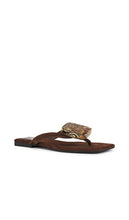 Jeffrey Campbell Tyla Sandal in Brown