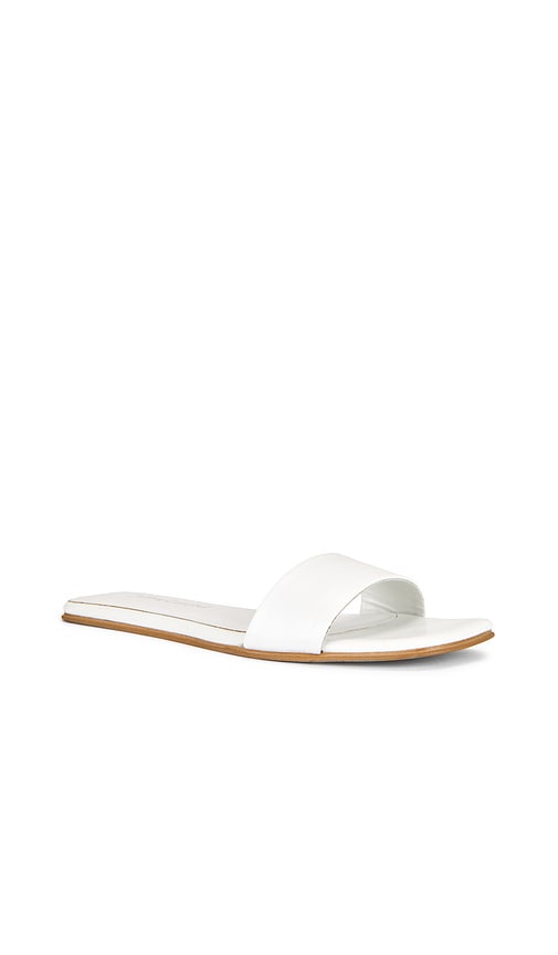 Jeffrey Campbell Vellum Sandal in White