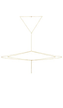 joolz by Martha Calvo Stella Body Chain in Metallic Gold