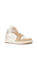 Jordan Air Jordan 1 Mid Sneaker in Ivory