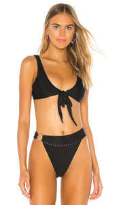 lovewave Blondie Top in Black - lovewave Blondie Haut en Noir - lovewave 金发女郎黑色上衣 - lovewave Blondie Top in Schwarz - lovewave 블론디 탑 - Lovewave Blondie Top in nero