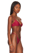 lovewave Frasier Demi Cup Top in Red