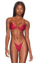 lovewave Frasier Demi Cup Top in Red - lovewave - Frasier - Haut demi-bonnet en rouge - lovewave Frasier 红色半杯上衣 - lovewave Frasier Demi-Cup-Top in Rot - lovewave frasier 데미컵 탑 - Lovewave Frasier Demi Cup Top in rosso