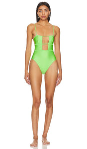 lovewave Liz One Piece in Green - Lovewave Liz une pièce en vert - lovewave 莉兹海贼王 绿色 - lovewave Liz Einteiler in Grün - lovewave Liz 원피스 - lovewave Liz One Piece in verde