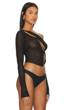 lovewave Oni Puzzle Top in Black