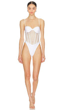 lovewave The Eshe One Piece in White - lovewave Une pièce The Eshe en blanc - lovewave The Eshe One Piece 白色 - lovewave Der Eshe Einteiler in Weiß - lovewave THE ESH 원피스 화이트 색상 - lovewave Il pezzo unico di Eshe in bianco
