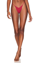 lovewave The Jax Bottom in Red - lovewave Le bas Jax en rouge - lovewave Jax 红色底裤 - lovewave The Jax Bottom in Rot - lovewave THE JAX 바텀 - lovewave Il fondo Jax in rosso