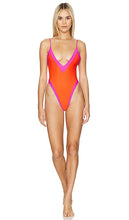 lovewave The Kaimo One Piece in Orange,Pink - lovewave Le Kaimo One Piece en Orange, Rose - lovewave Kaimo 海贼王 橙色、粉色 - lovewave Der Kaimo One Piece in Orange, Pink - lovewave THE 카이모 원피스 컬러의 오렌지,핑크 - lovewave Il costume intero Kaimo in arancione, rosa