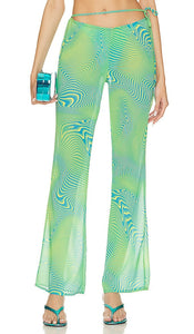 lovewave The Rika Pant in Green - lovewave Le pantalon Rika en vert - lovewave The Rika 绿色长裤 - lovewave Die Rika Hose in Grün - lovewave THE Rika 팬츠 - lovewave I pantaloni Rika in verde