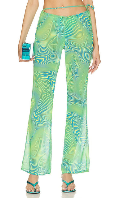 lovewave The Rika Pant in Green - lovewave Le pantalon Rika en vert - lovewave The Rika 绿色长裤 - lovewave Die Rika Hose in Grün - lovewave THE Rika 팬츠 - lovewave I pantaloni Rika in verde