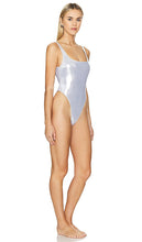 lovewave The Xoe One Piece in Metallic Silver