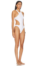 lovewave Xenia Cross Back One Piece in White