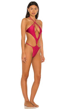 lovewave the Crystal One Piece in Pink