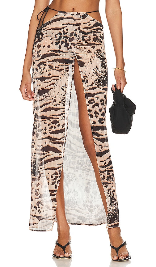 lovewave the Paradiso Maxi Skirt in Nude - lovewave la jupe longue Paradiso en Nude - lovewave Paradiso 裸色长裙 - lovewave der Paradiso Maxirock in Nude - lovewave the Paradiso 맥시 스커트 - lovewave la maxi gonna Paradiso in color nudo