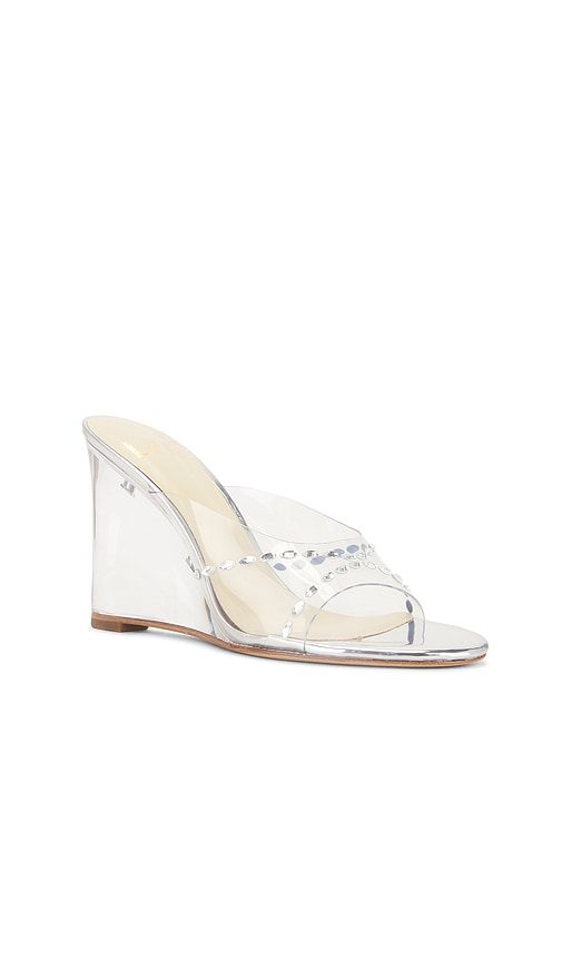 LPA Andre Wedge in Metallic Silver