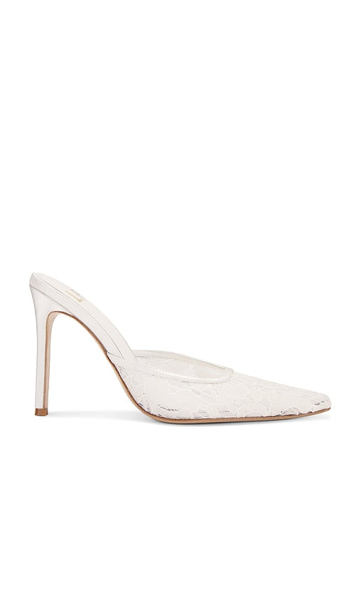 LPA Lorenn Mule in Ivory | Ivory Mules for Women