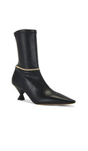 Maria Luca Nausica Stretch Boot in Black