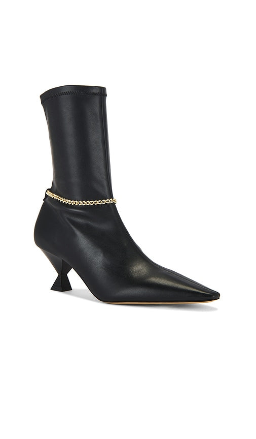 Maria Luca Nausica Stretch Boot in Black