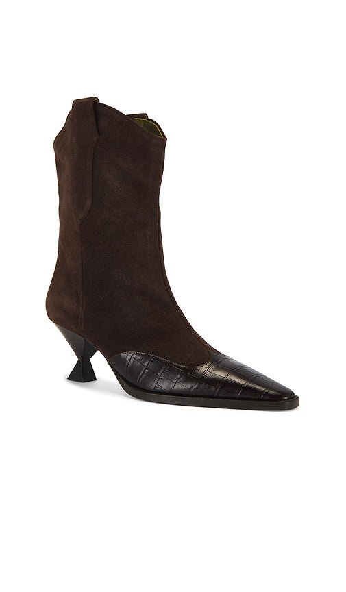 Maria Luca Nila Boot in Brown