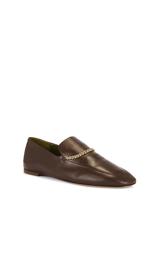 Maria Luca Nina Moccasin in Brown