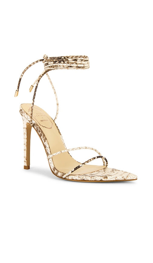 Michael Costello x REVOLVE Diego Heel in Beige