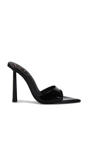 Michael Costello x REVOLVE Gerona Sandal in Black | Black Black Sandals for Women