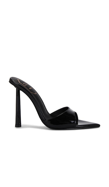 Michael Costello x REVOLVE Gerona Sandal in Black | Black Black Sandals for Women