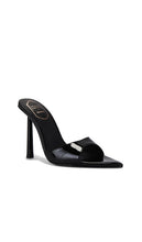 Michael Costello x REVOLVE Gerona Sandal in Black